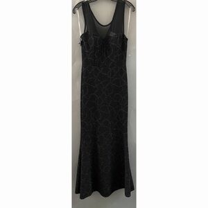 BLACK Stretchy Dress